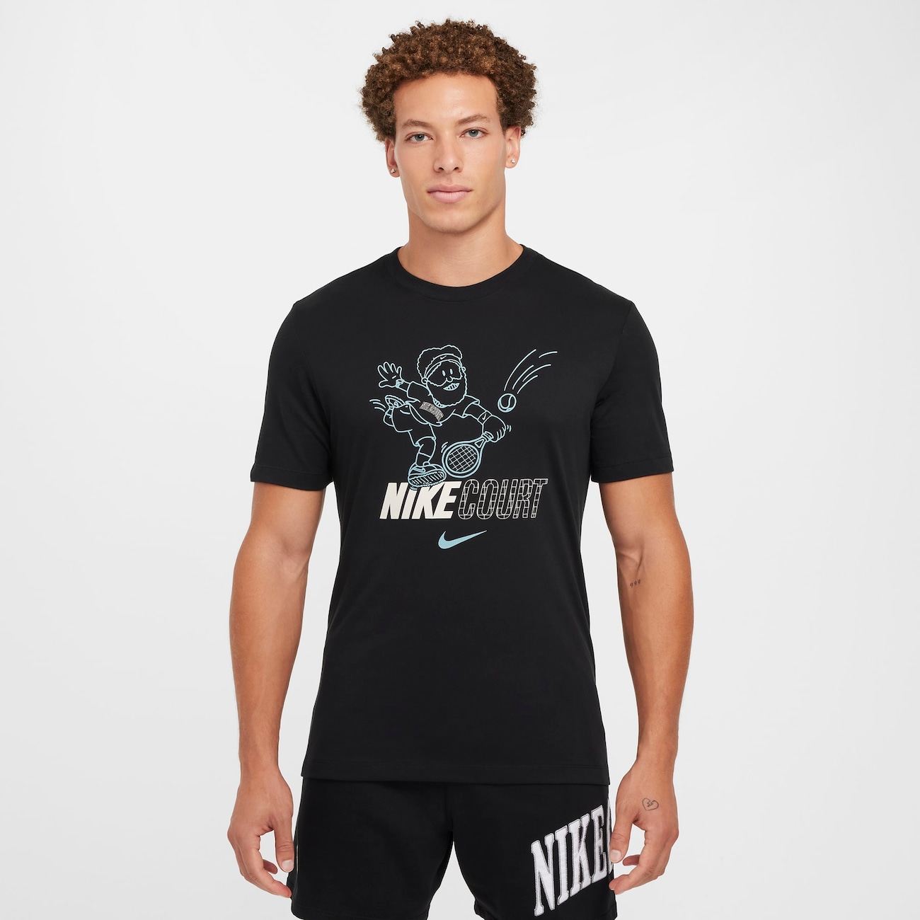 Camiseta NikeCourt Dri-FIT Masculina