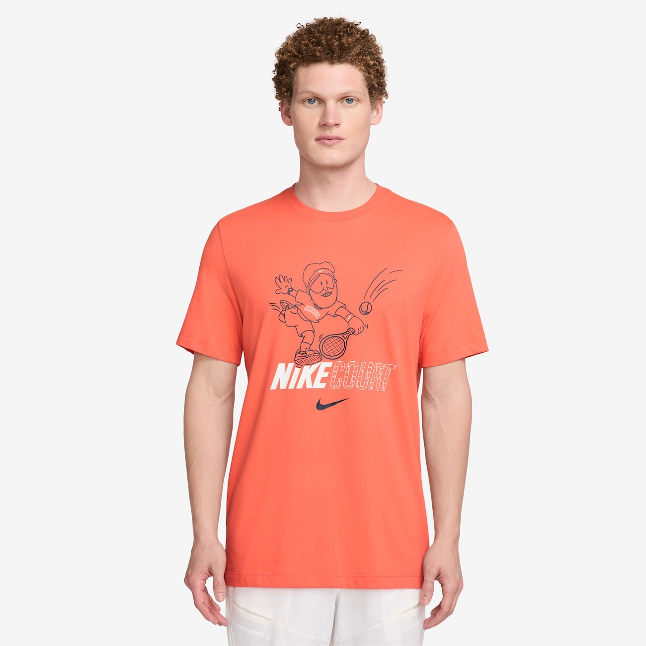 Camiseta NikeCourt Dri-FIT Masculina