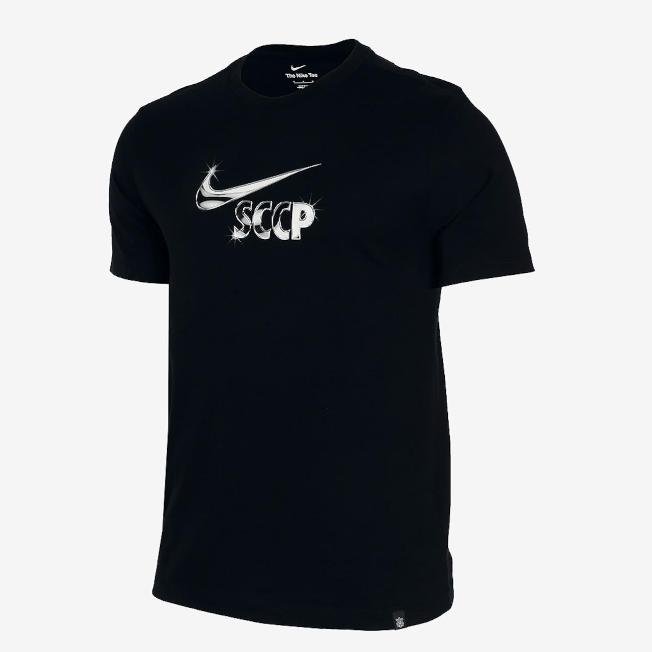 Camiseta Nike Corinthians Swoosh Masculina