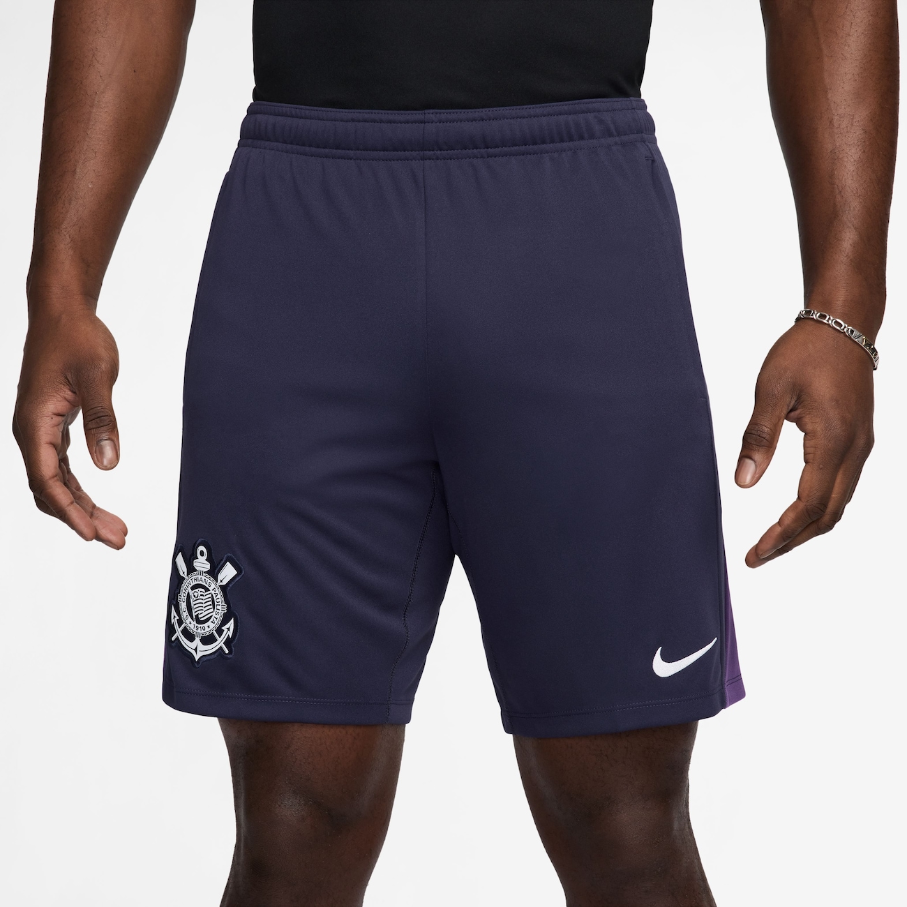 Shorts Nike Corinthians Treino 2025 Masculino