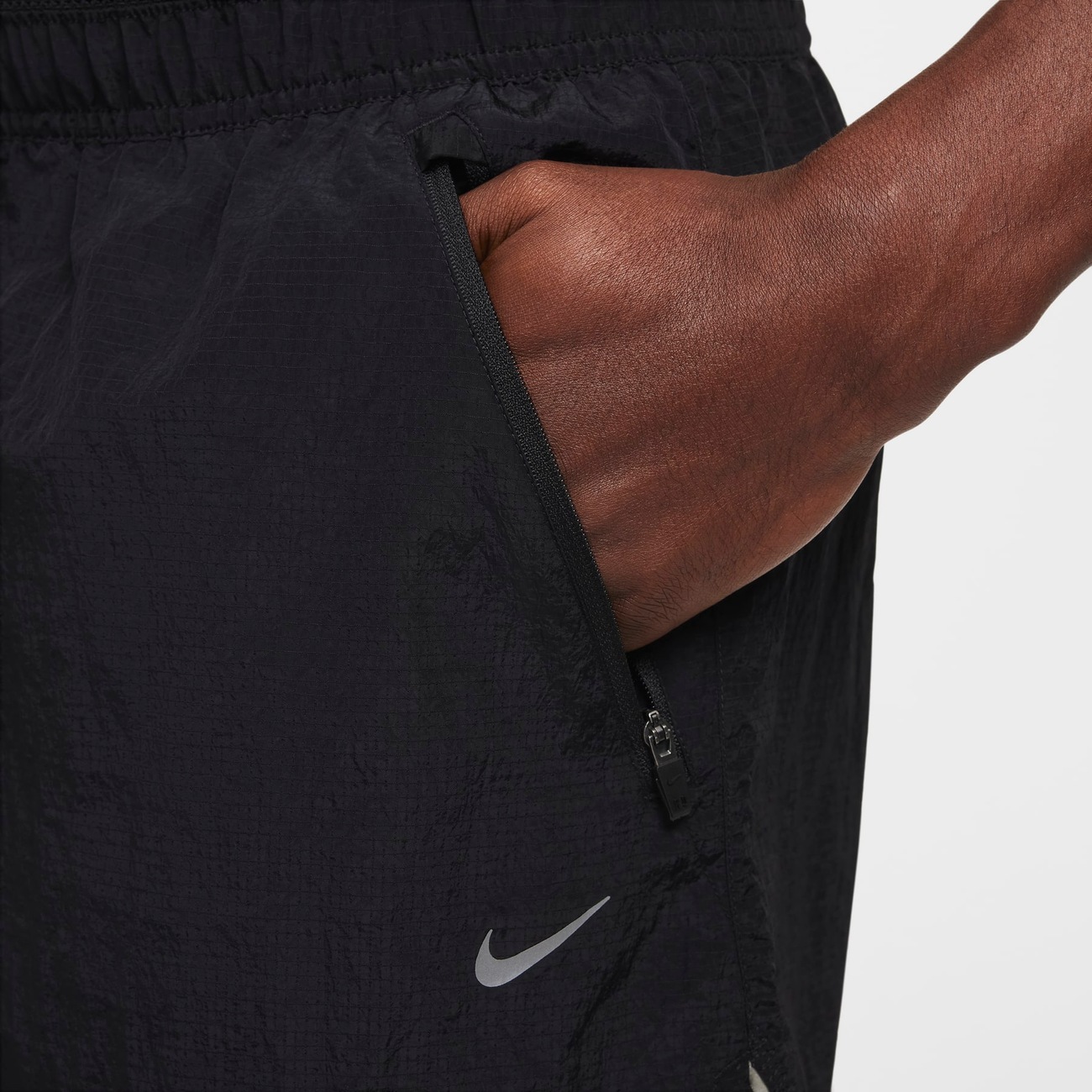 Nike Running Division ブラック Shorts Nike Stride Running Division Masculino - Nike