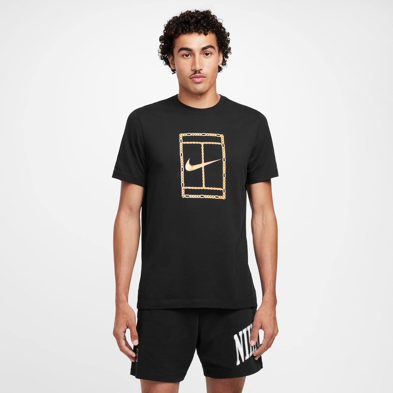 Camiseta NikeCourt Dri-FIT Heritage Masculina