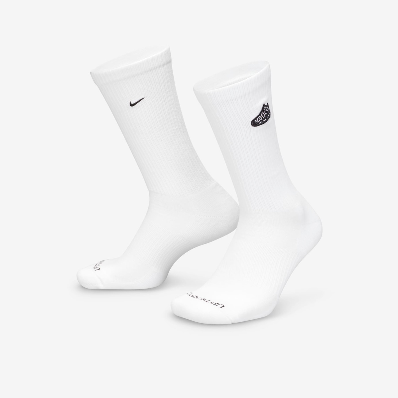 Meia Nike Everyday (1 par) Unissex