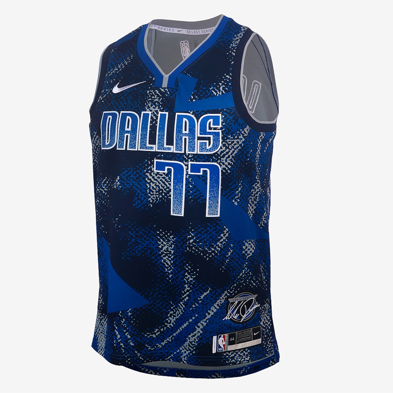 Regata Nike NBA Luka Dončić Dallas Mavericks 2025/26 Select Series Masculina