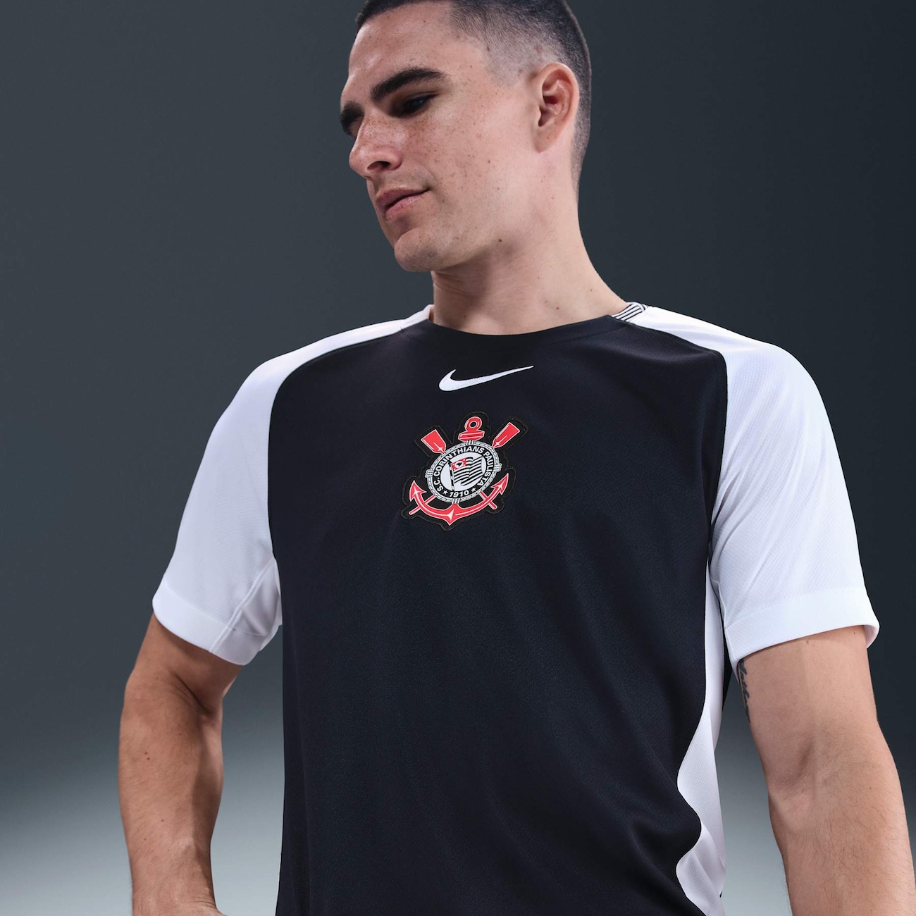 Camisa Nike Corinthians II 2025/26 Torcedor Pro Masculina