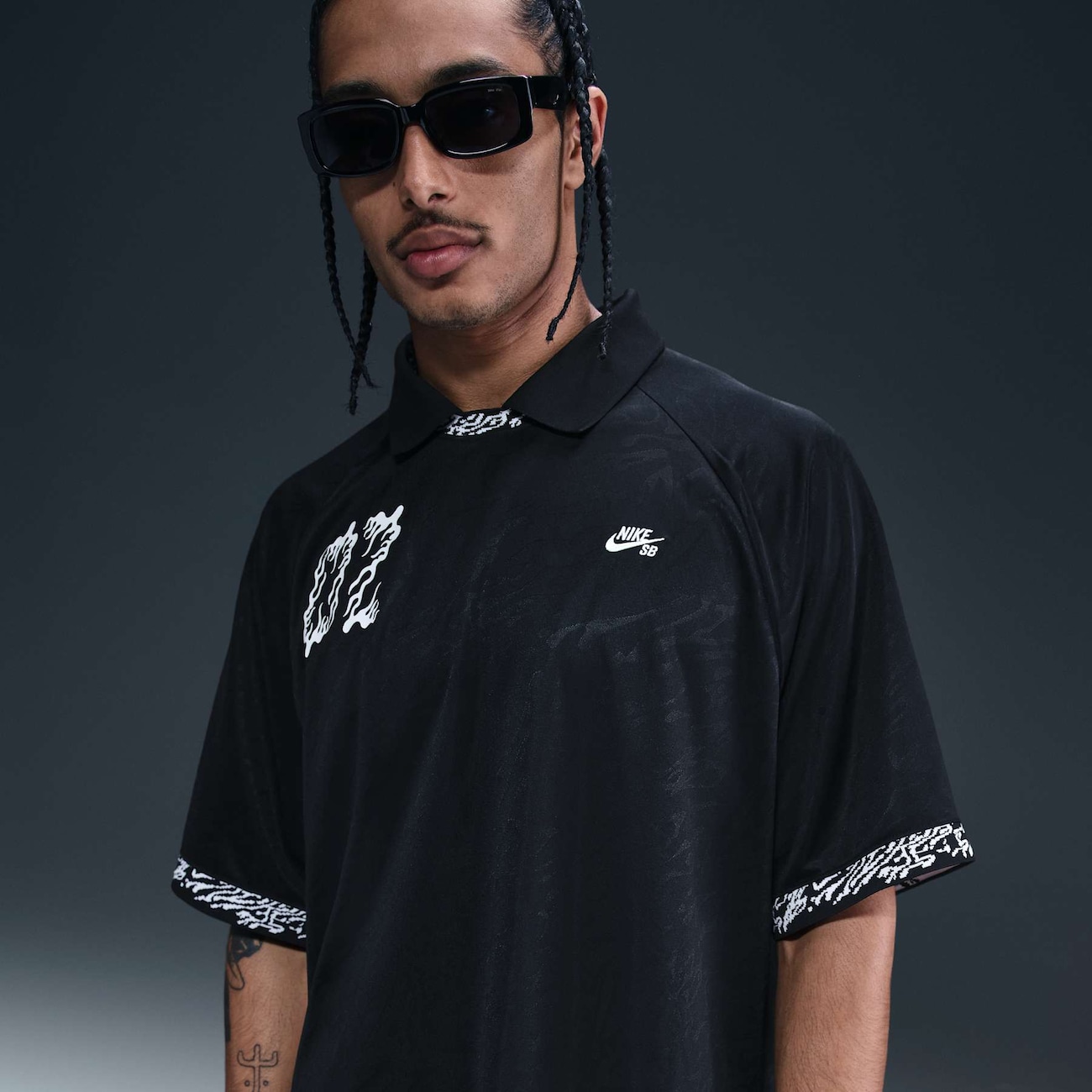 Camisa Nike SB Jacquard Masculina