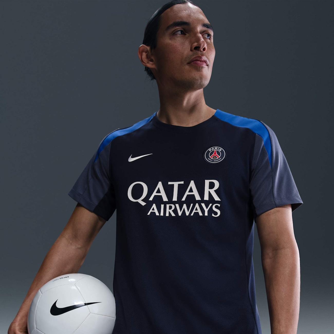 Camiseta Nike Paris Saint-Germain Strike Masculina