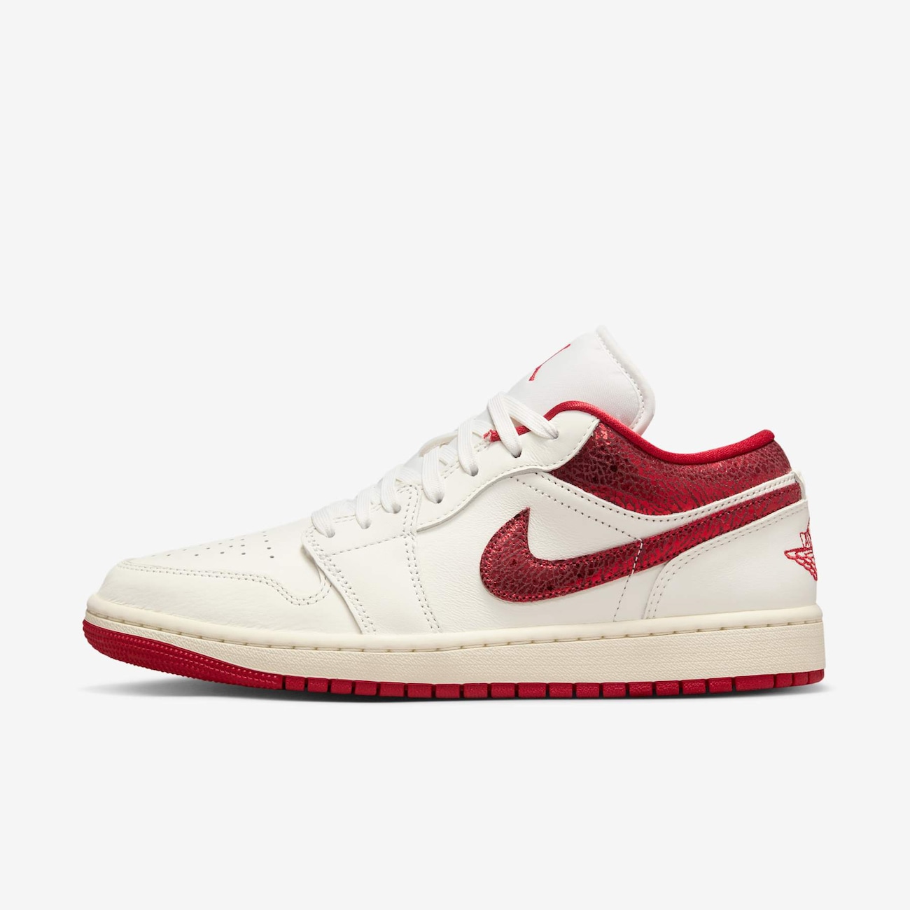 Women's Air Jordan 1 Low SE Ruby - Nike Women's Air Jordan 1 Low SE Ruby - Nike