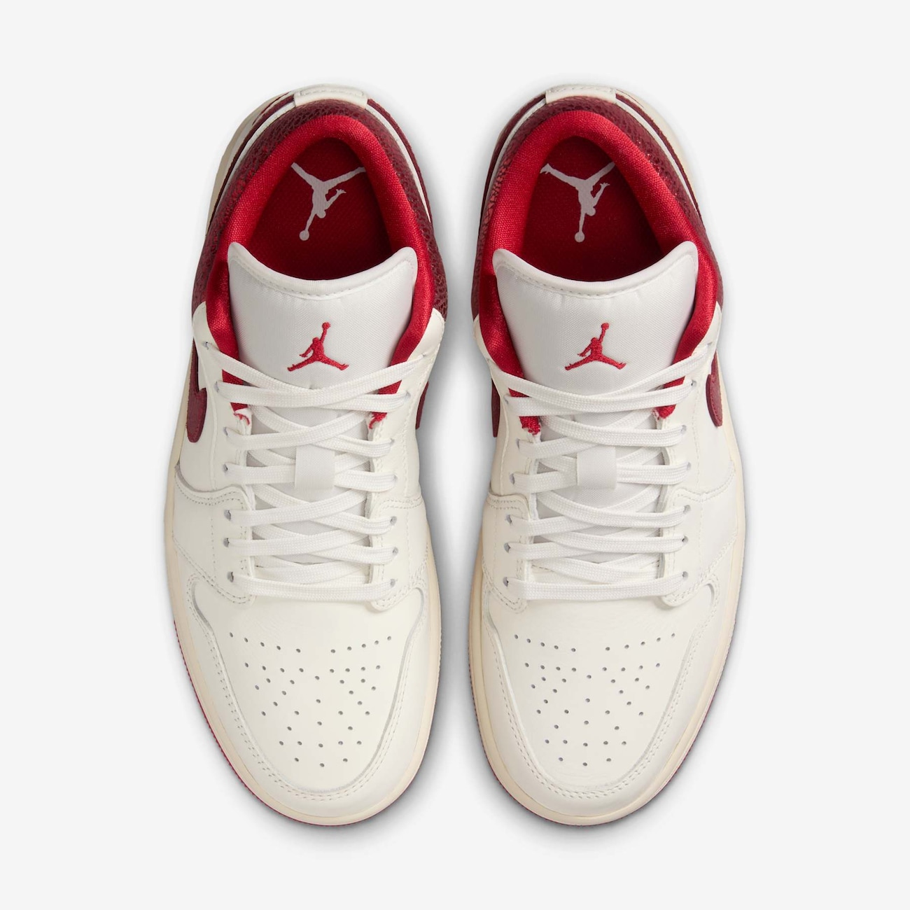Women's Air Jordan 1 Low SE Ruby - Nike Women's Air Jordan 1 Low SE Ruby - Nike