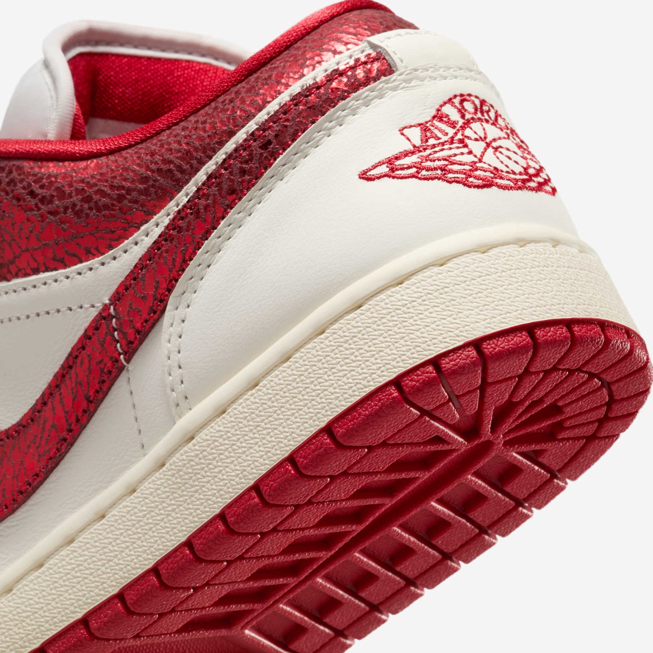 Women's Air Jordan 1 Low SE Ruby - Nike Women's Air Jordan 1 Low SE Ruby - Nike