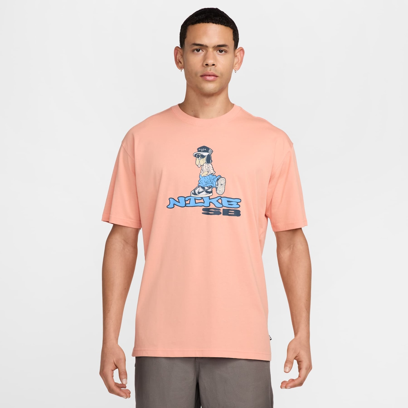 Camiseta Nike SB Dunk Dog Masculina