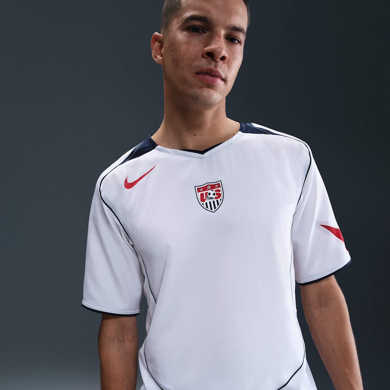 Camisa Estados Unidos Nike Reedição Total 90 Masculina