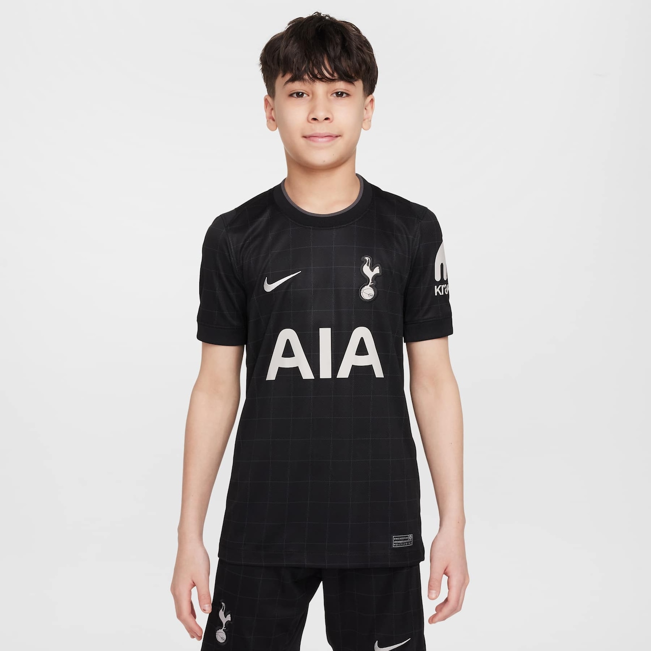 Camisa Nike Tottenham II 2025/26 Torcedor Pro Infantil