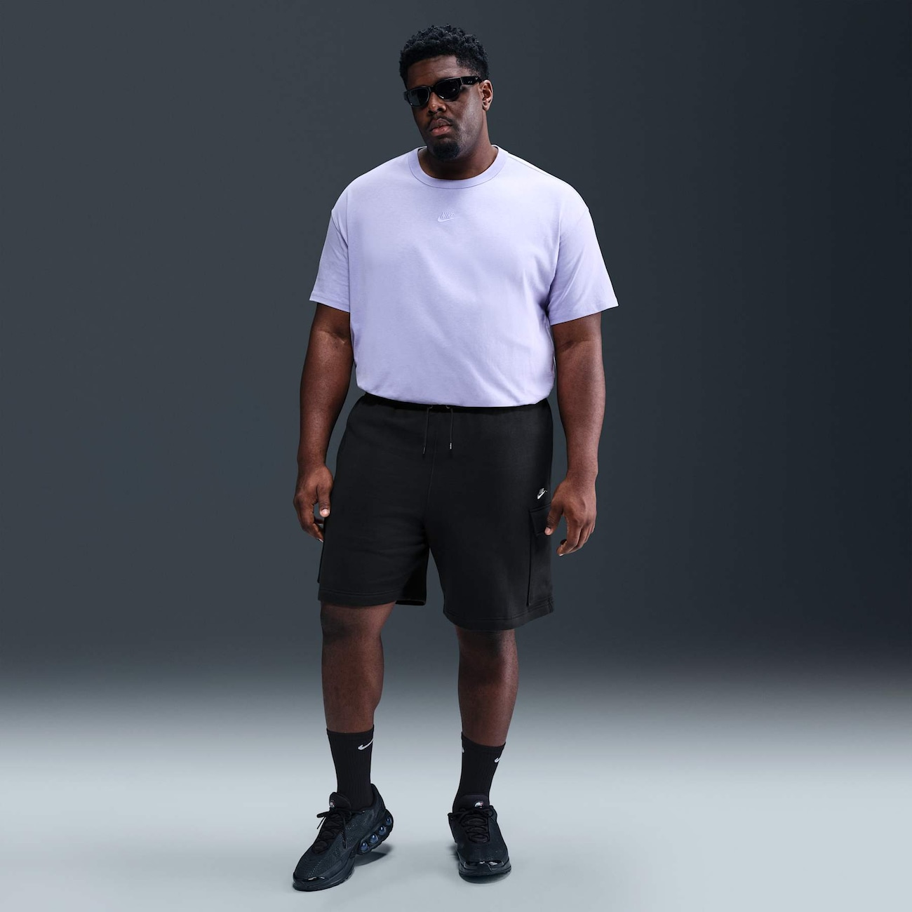 Shorts Nike Club Cargo Masculino