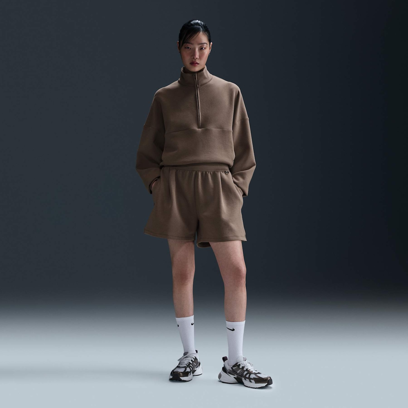 Shorts Nike Dri-FIT Knit 24.7 Feminino