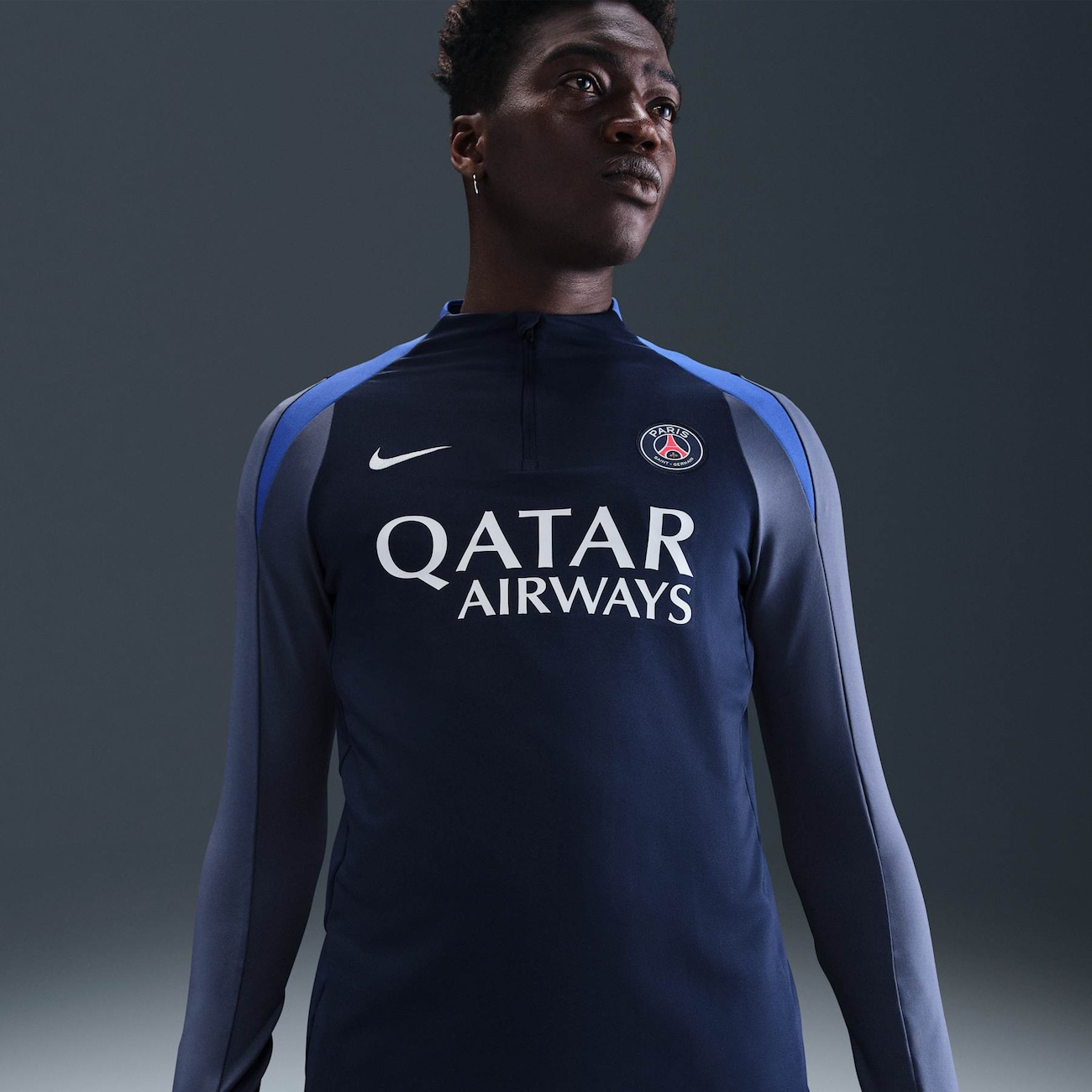Camiseta Nike Paris Saint-Germain Strike Masculina