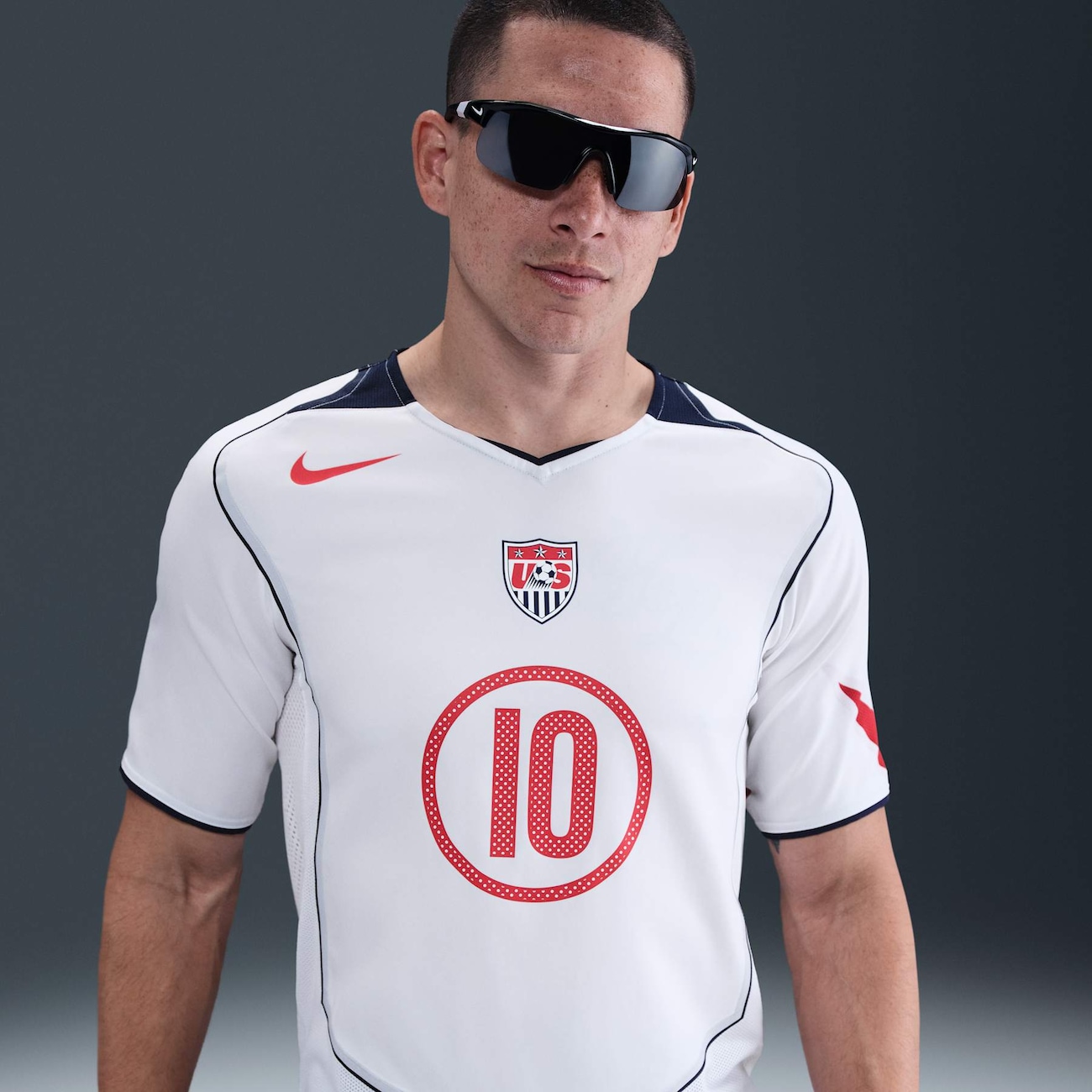 Camisa Estados Unidos Nike Reedição Total 90 Donavan Masculina