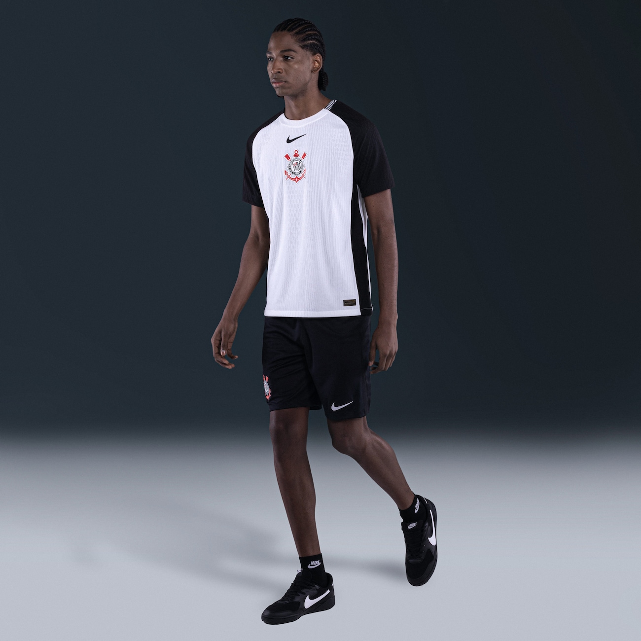 Camisa Nike Corinthians I 2025/26 Jogador Masculina