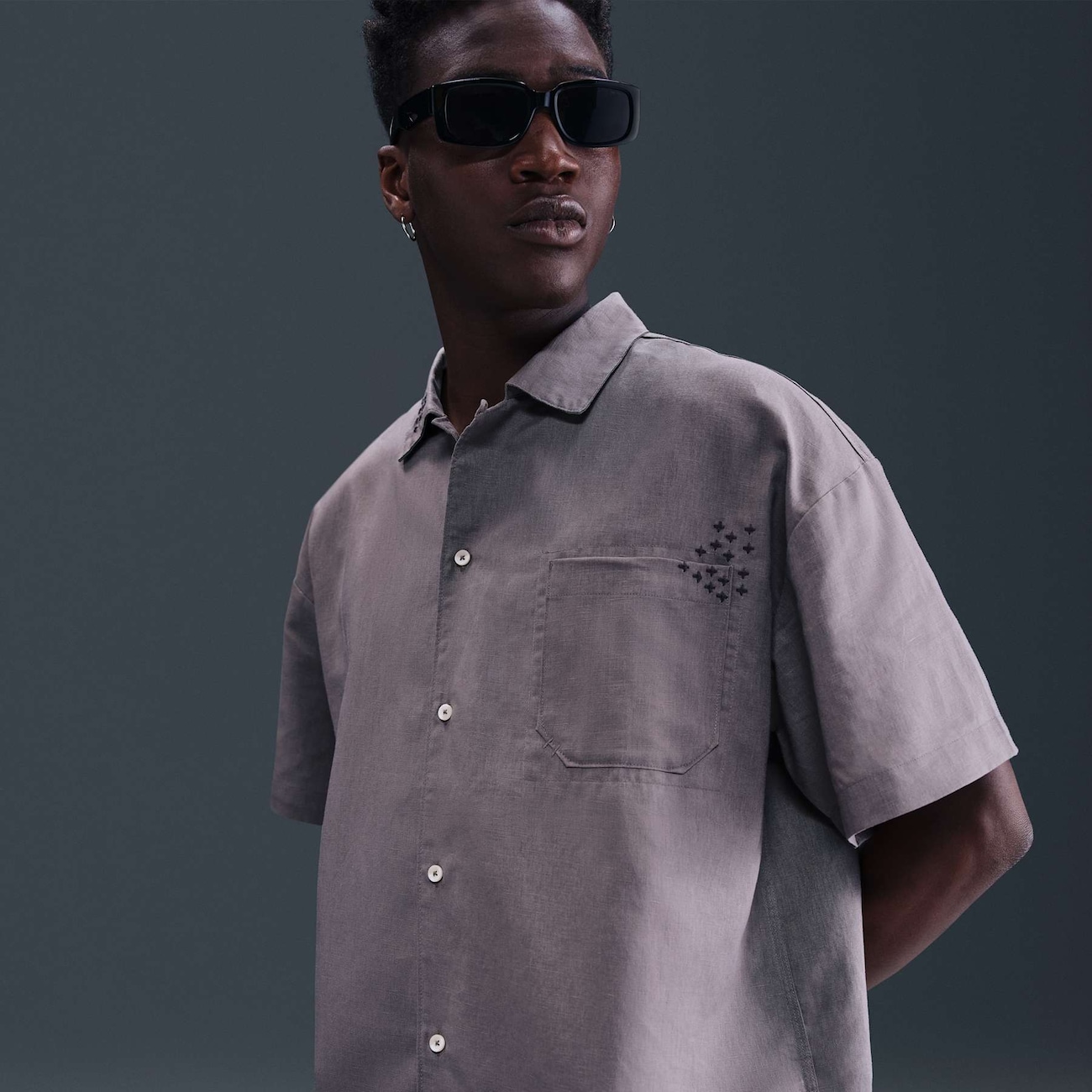 Camisa Nike Sashiko NL Masculina