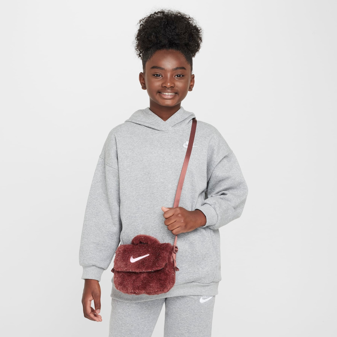 Bolsa Transversal Nike FX Infantil - Foto 1