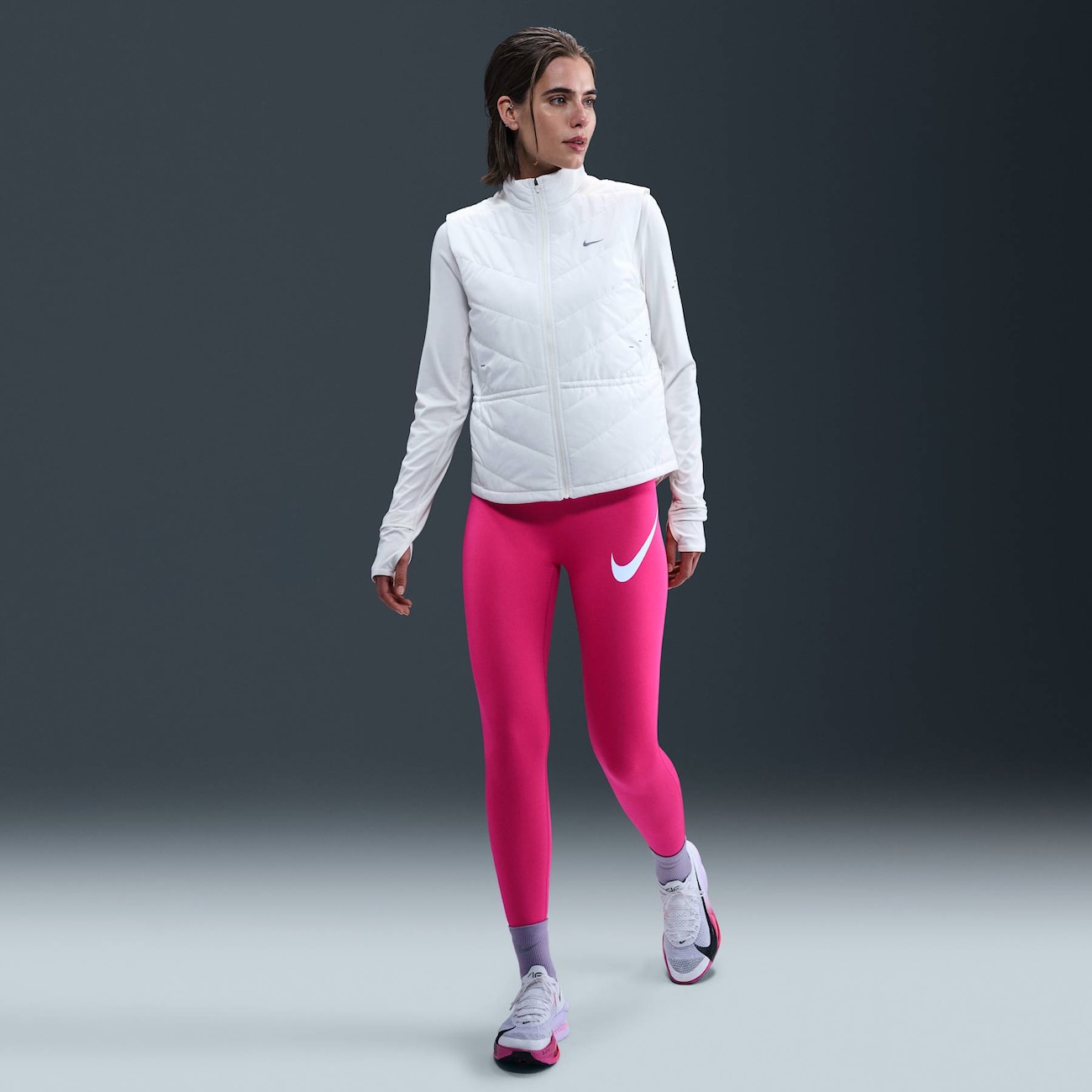 Legging Dri-FIT Nike Swoosh Feminina