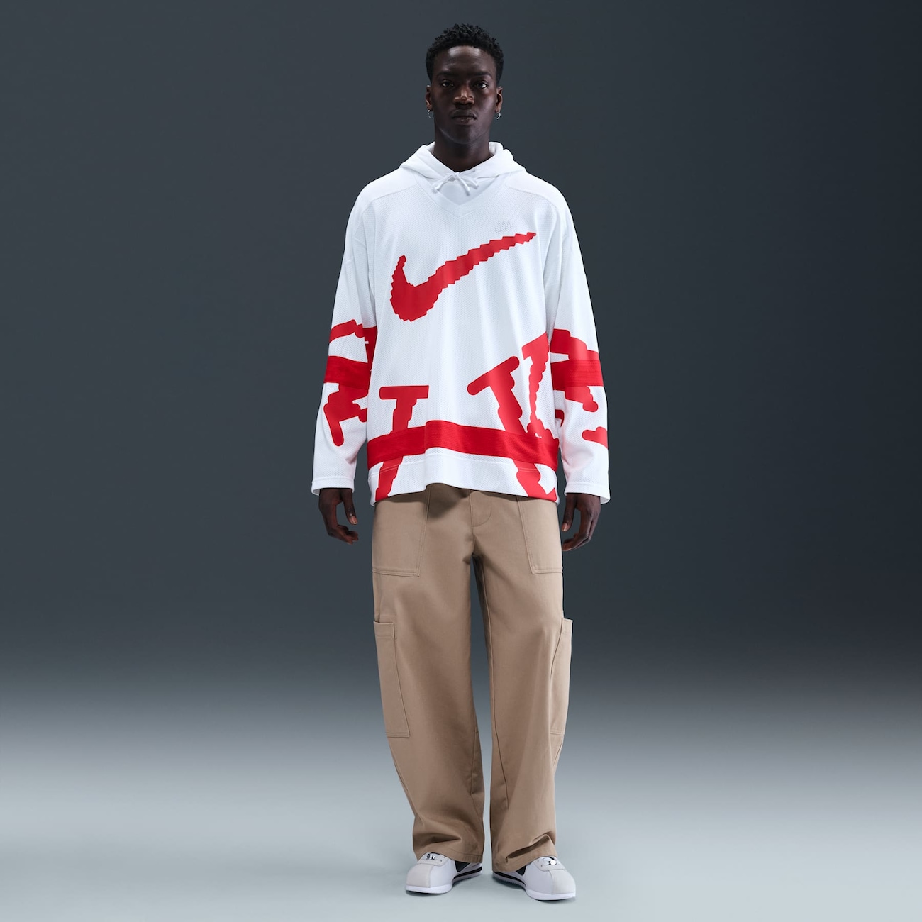 NIKE　GYAKUSOU ノースリーブシャツ バーガンディ　Lサイズ NIKE GYAKUSOU ノースリーブシャツ バーガンディ Lサイズ NIKE（ナイキ