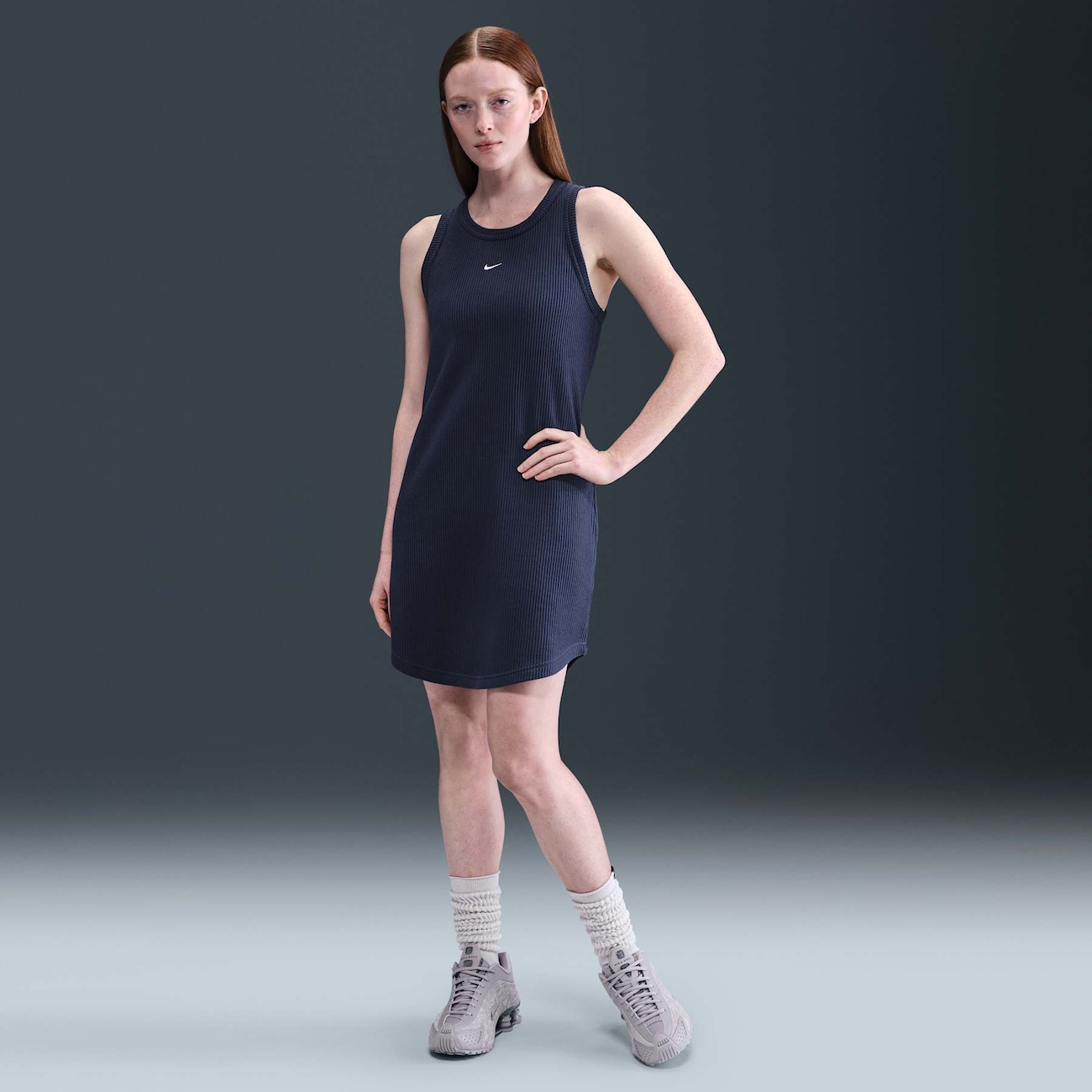 Vestido Nike Sportswear Chill Feminino