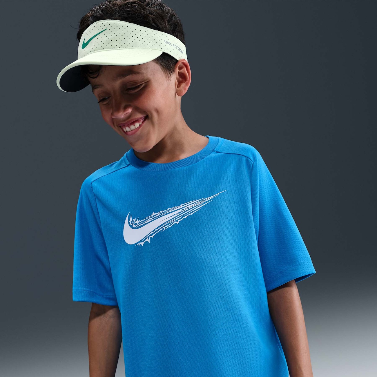 Camiseta Nike Dri-FIT Multi Infantil