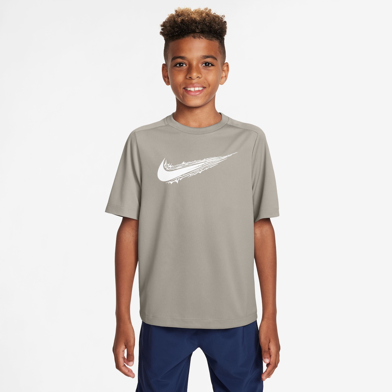 Camiseta Nike Dry-FIT Multi Infantil