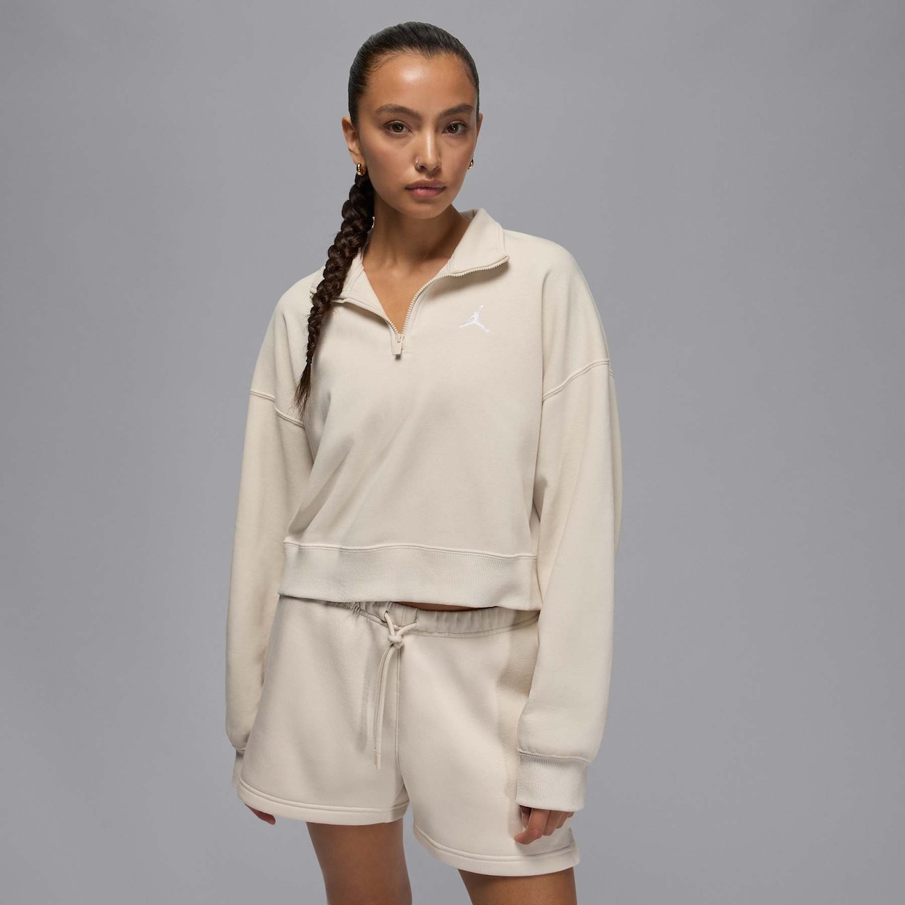 Blusão Jordan Brooklin Fleece Feminino