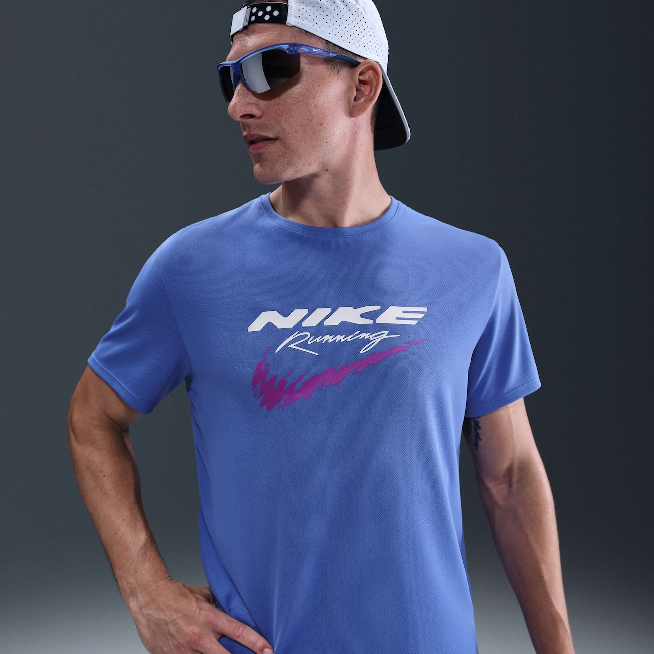 Camiseta Nike Run Energy Masculina
