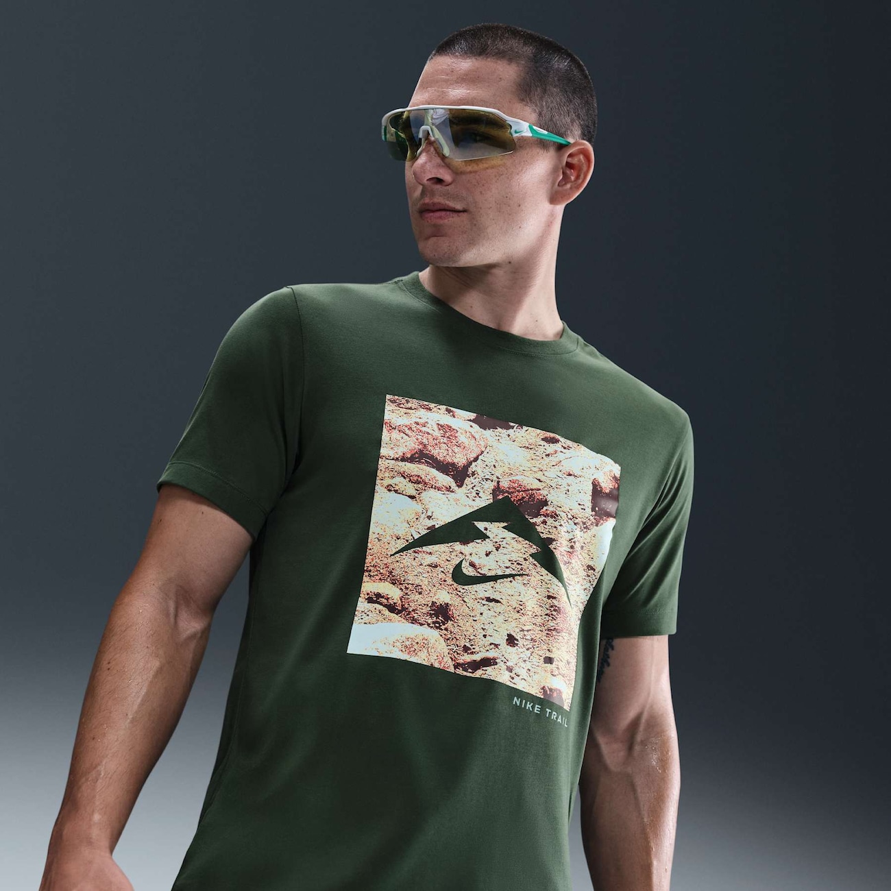 Camiseta Dri-FIT Nike Trail Energy Masculina