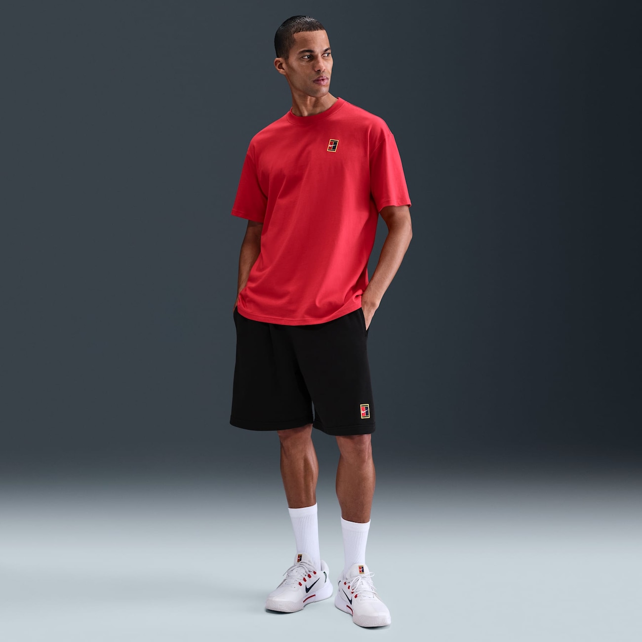 Shorts  Dri-FIT Nike Court Heritage Masculino