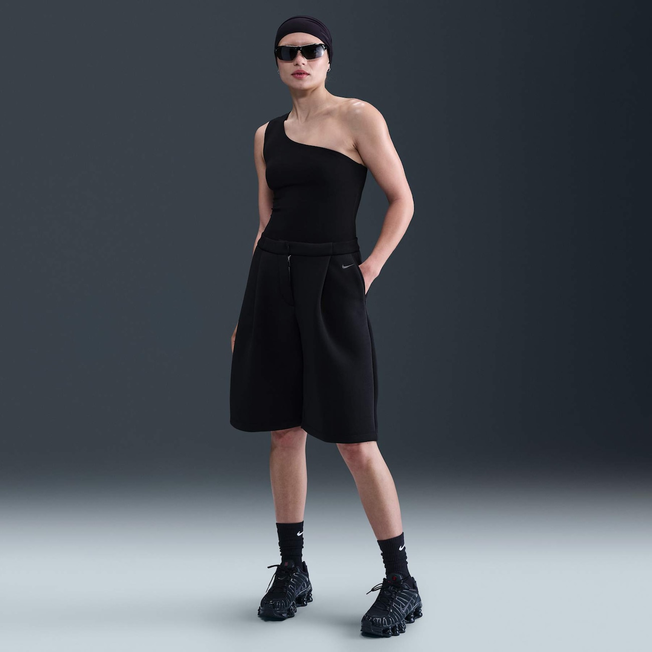 Shorts Nike Sportswear Fleece Feminino