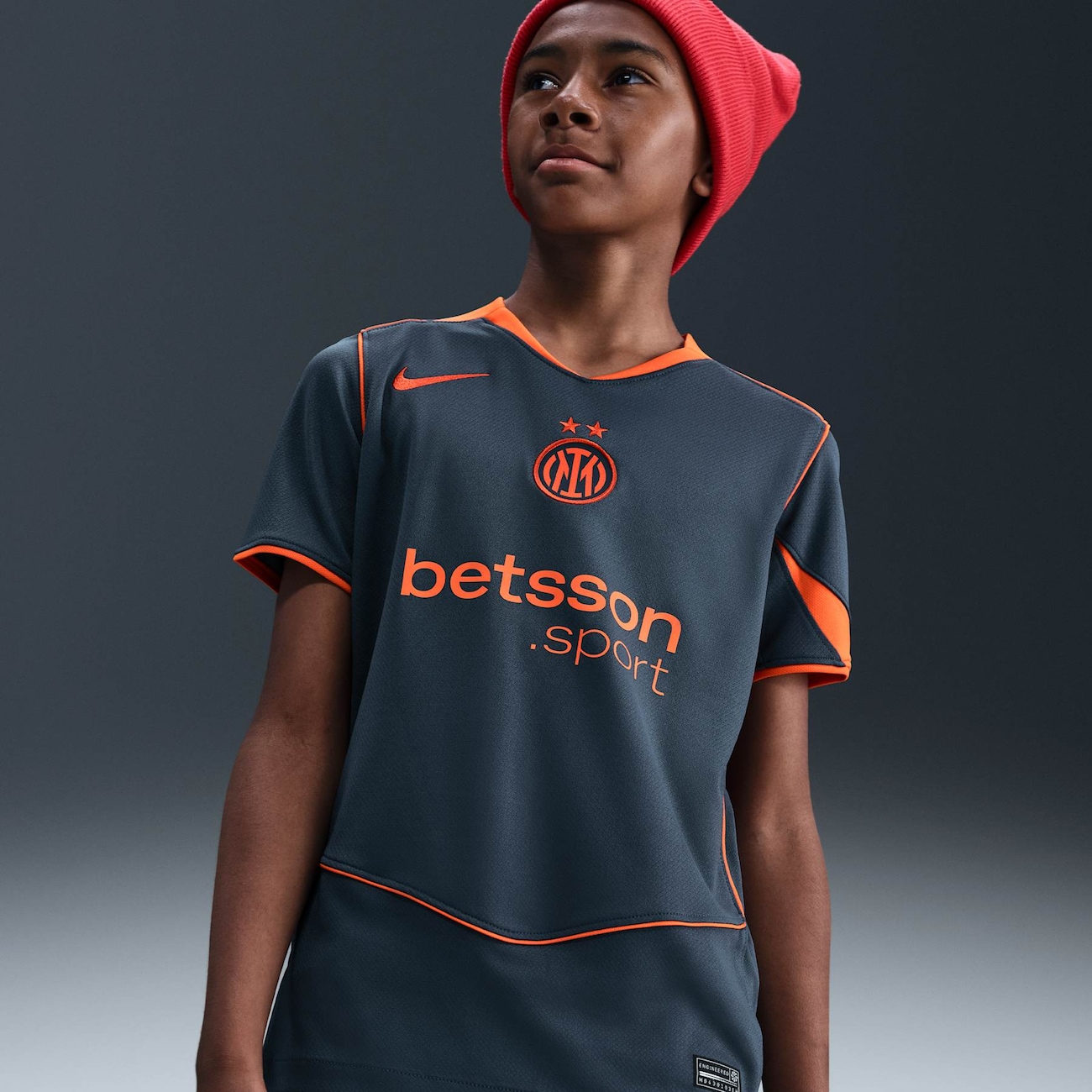 Camisa Inter de Milão Nike Total 90 III 2025/26 Torcedor Pro Infantil
