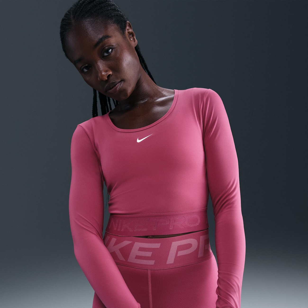 Top Dri-FIT Nike Pro Feminino
