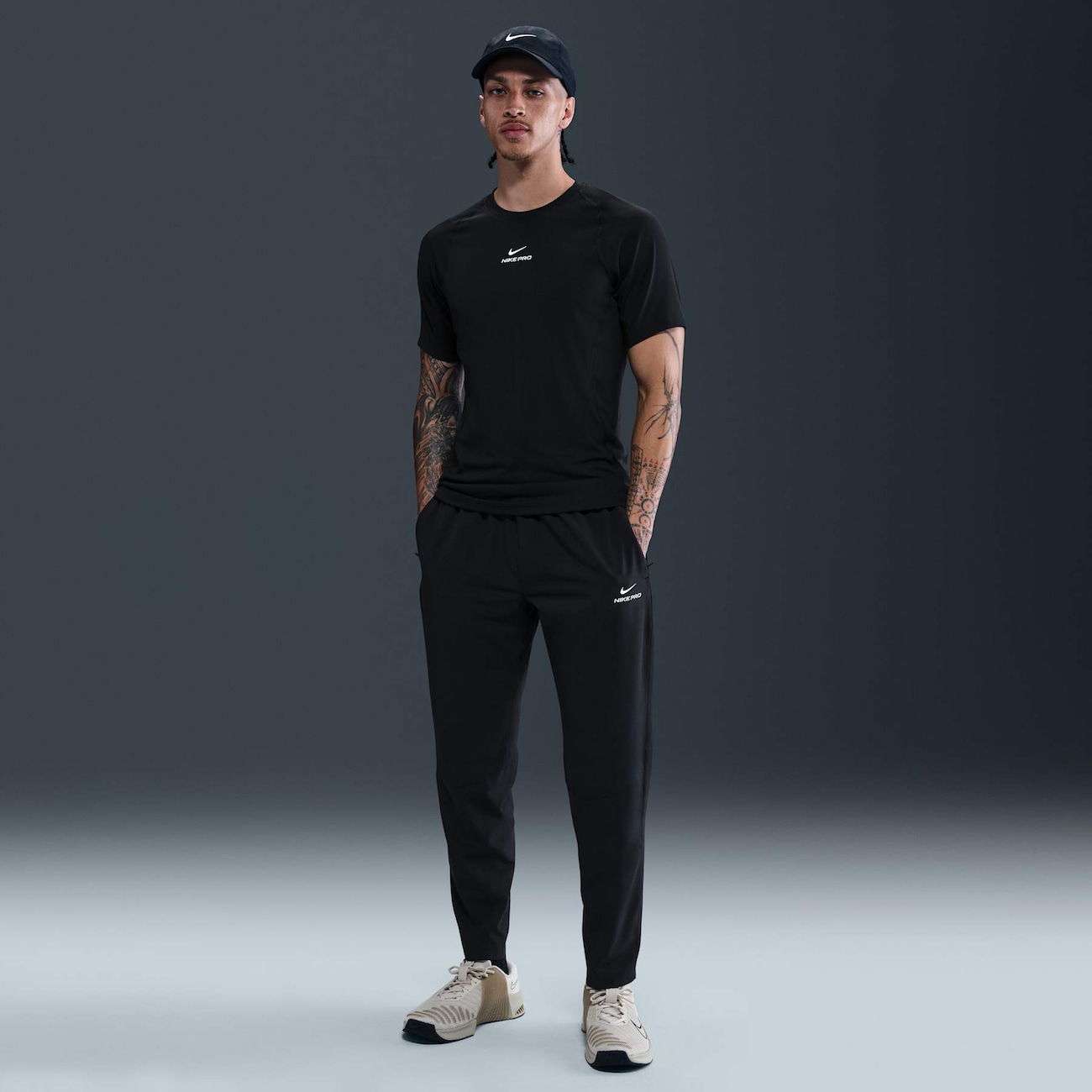 Calça Dri-FIT Nike Pro NPT Masculina