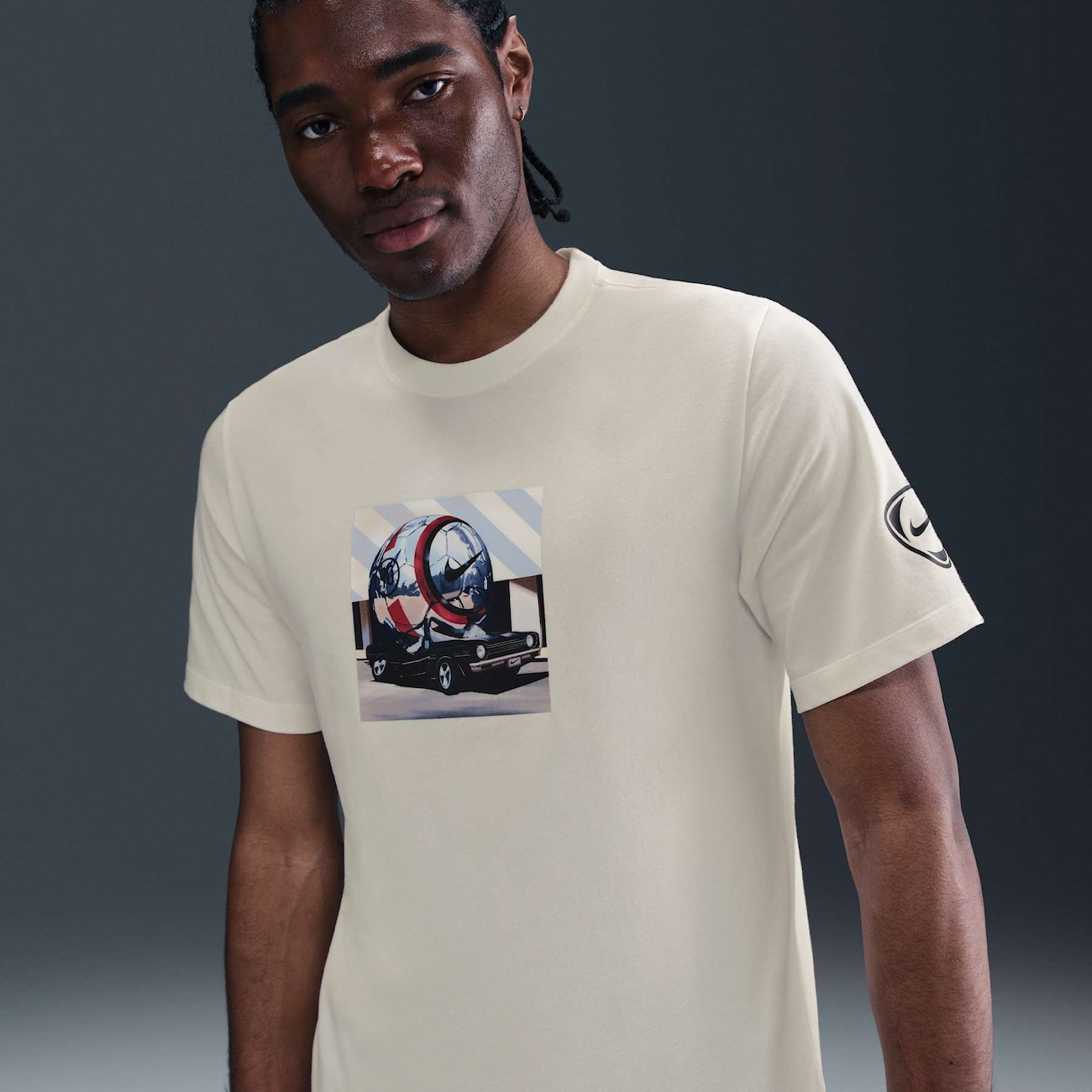 Camiseta Nike Total90 Masculina