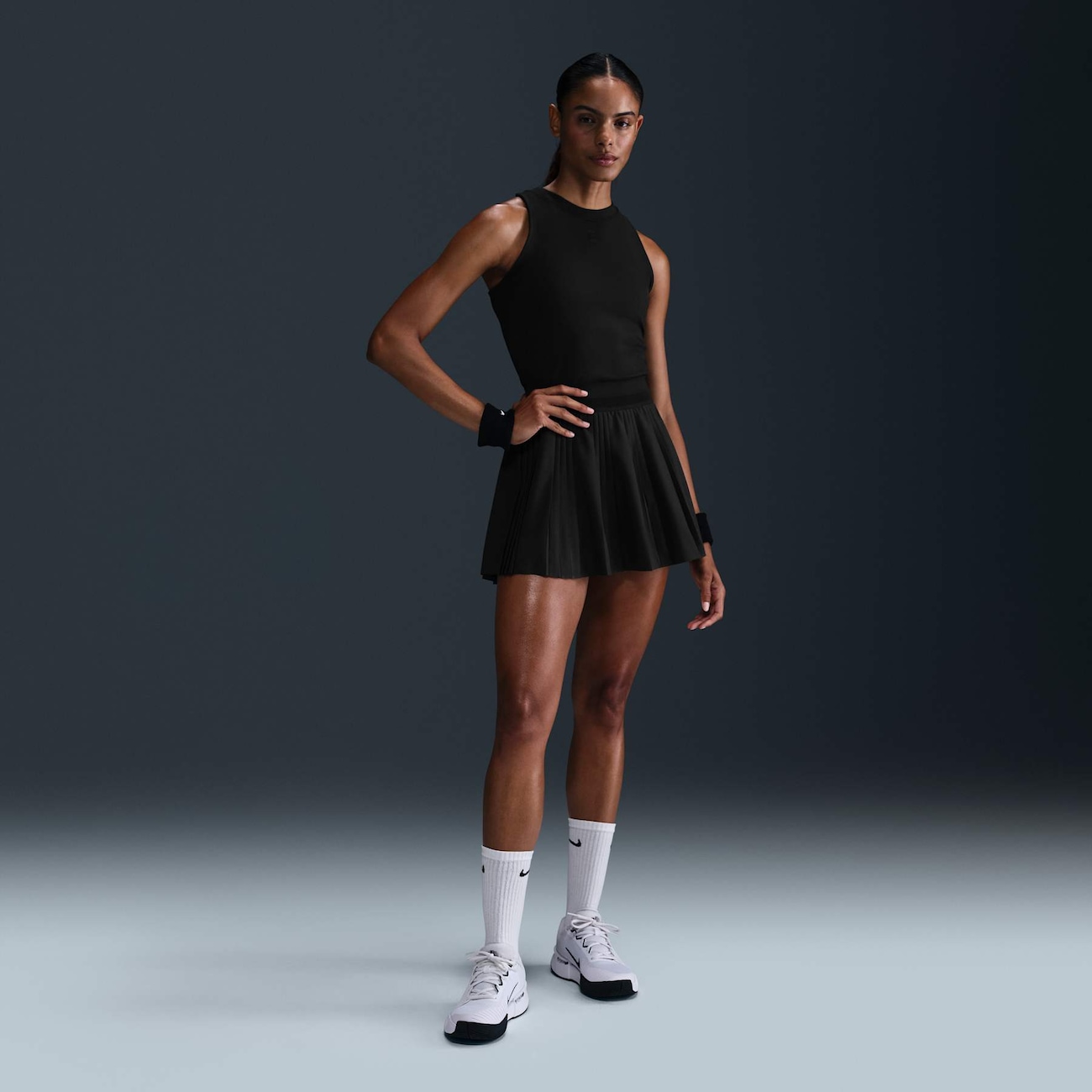 Saia Nike Court Dri-FIT Advantage Feminina