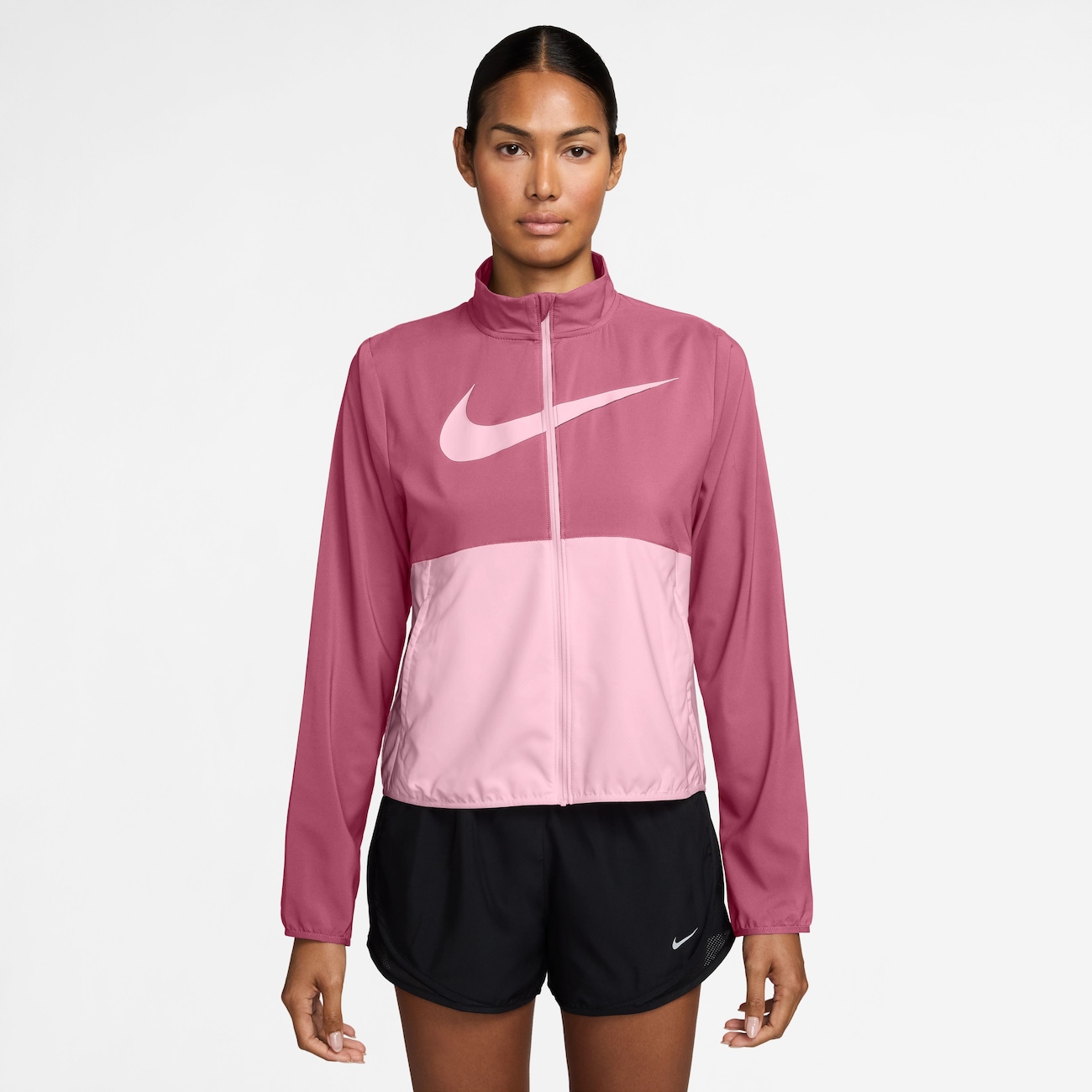 Jaqueta Dri-FIT Nike Swoosh Feminina