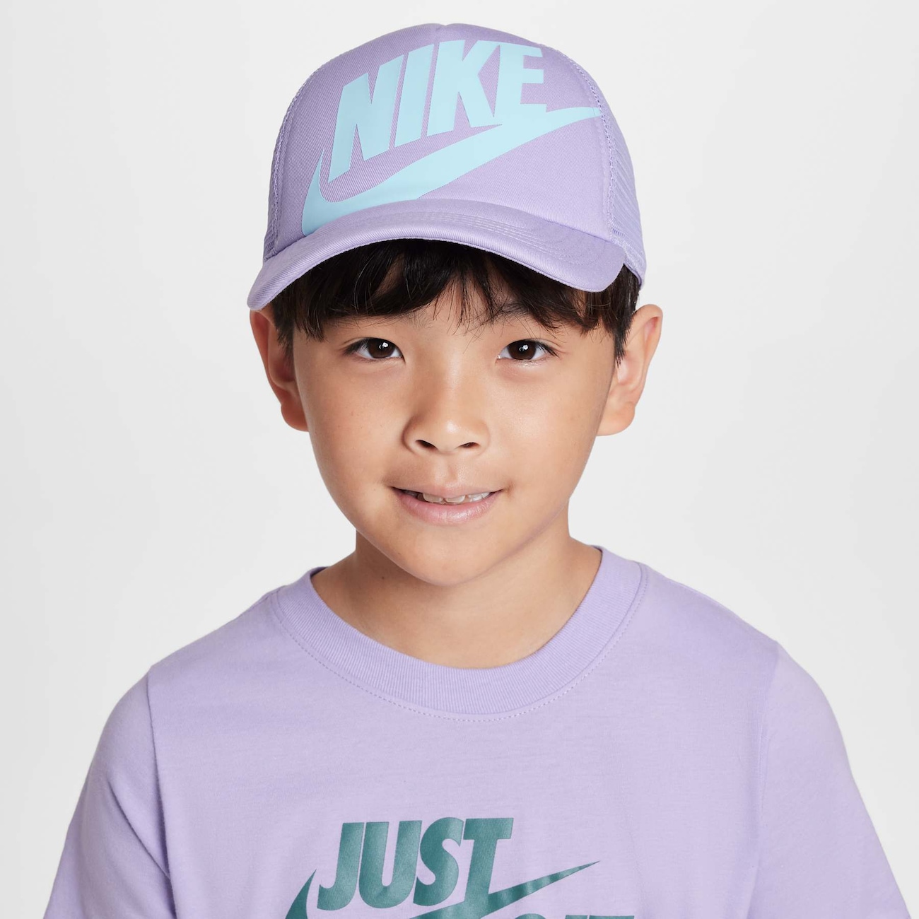 Boné Nike Rise Trucker Infantil - Foto 1