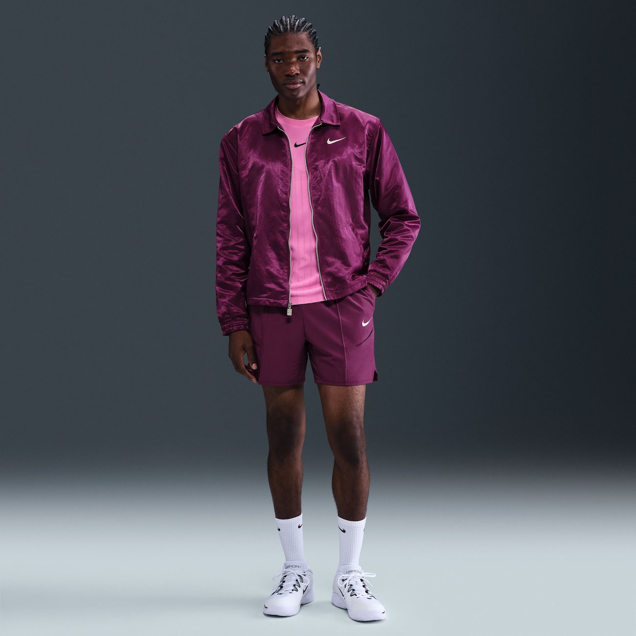 Shorts Dri-FIT Nike Court Slam Masculino