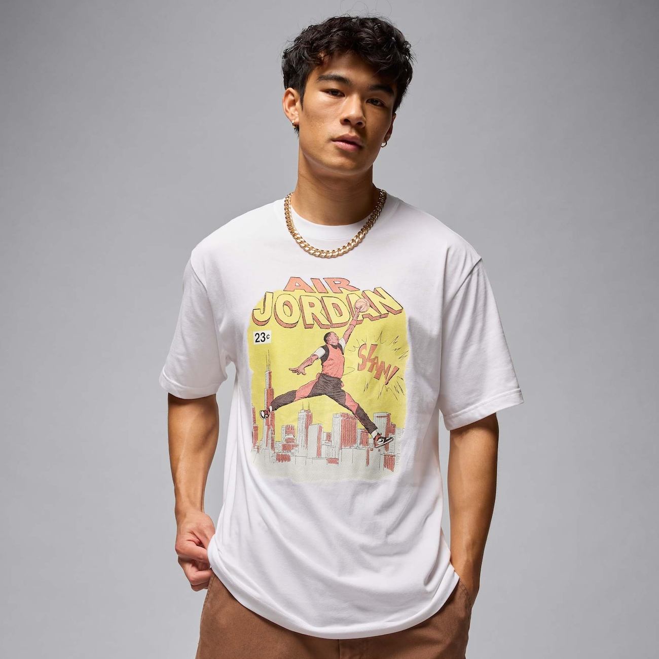 Camiseta Jordan Crew Masculina