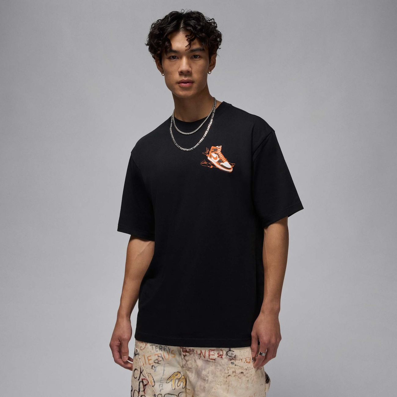 Camiseta Jordan Crew Masculina