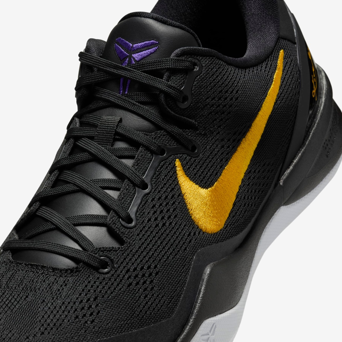 Nike Kobe 8 シューズ ブラック/イエロー Tênis Kobe 8 Protro - Nike