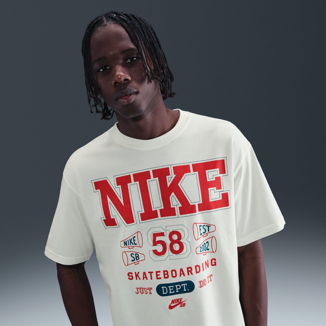 Camiseta Nike SB Athletics Unissex