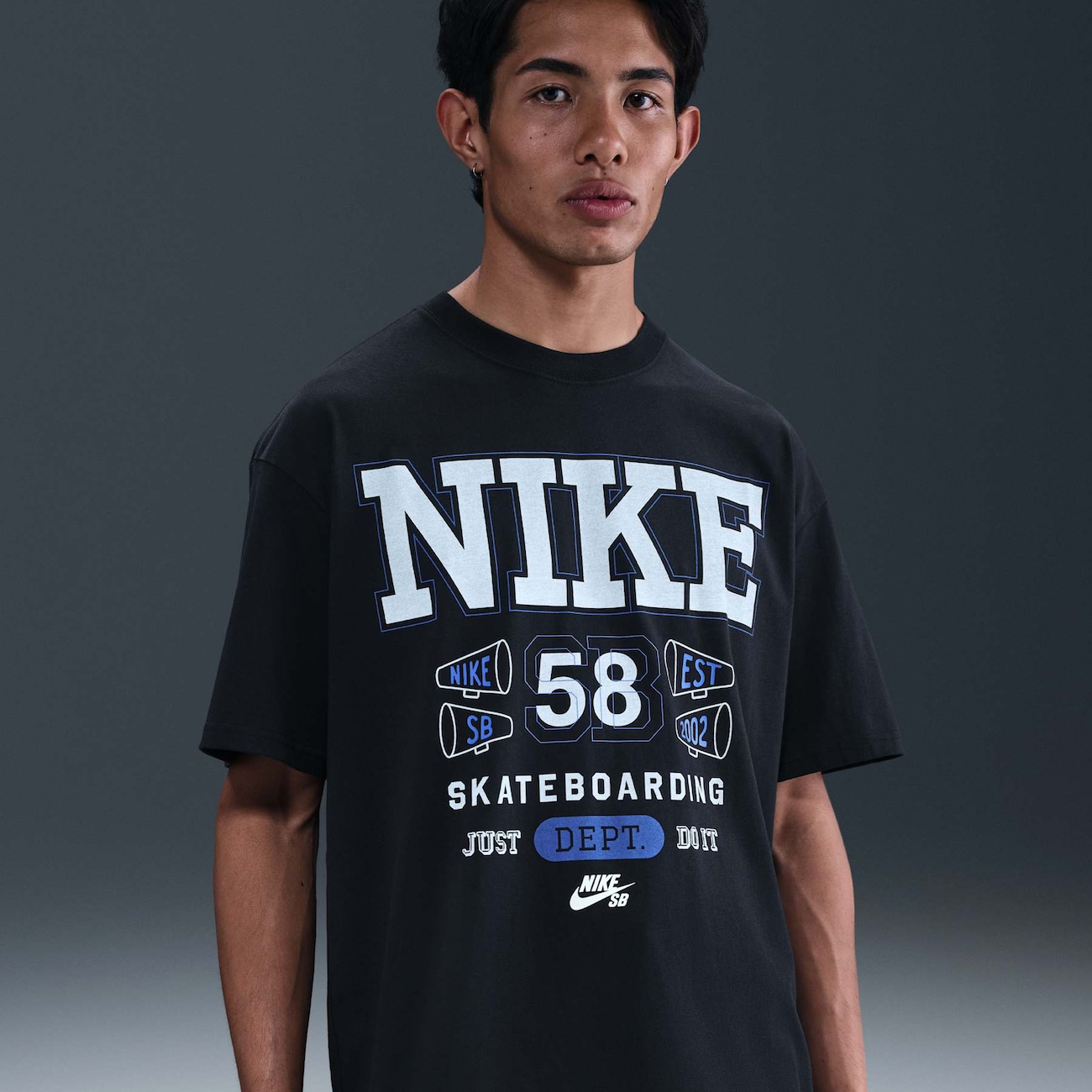 Camiseta Nike SB Athletics Unissex
