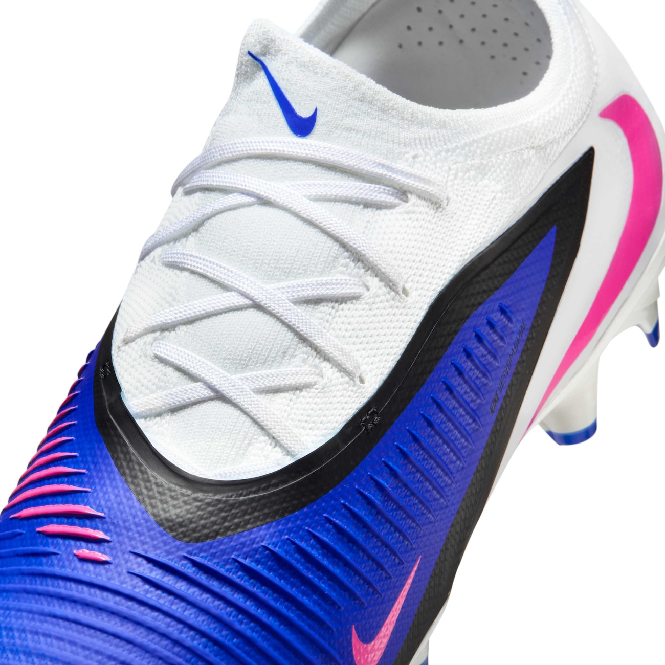 激安⭐️新品⭐️Nike Phantom 6 Low Pro ⭐️ブルー/ホワイト ファントム 6 LOW プロ HG／サッカーショップKAMO