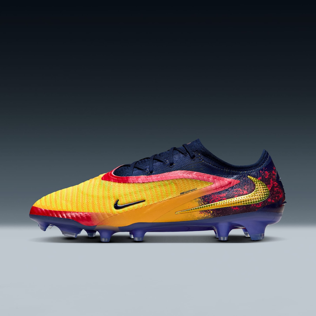Chuteira Campo Erling Haaland Nike Phantom 6 Elite