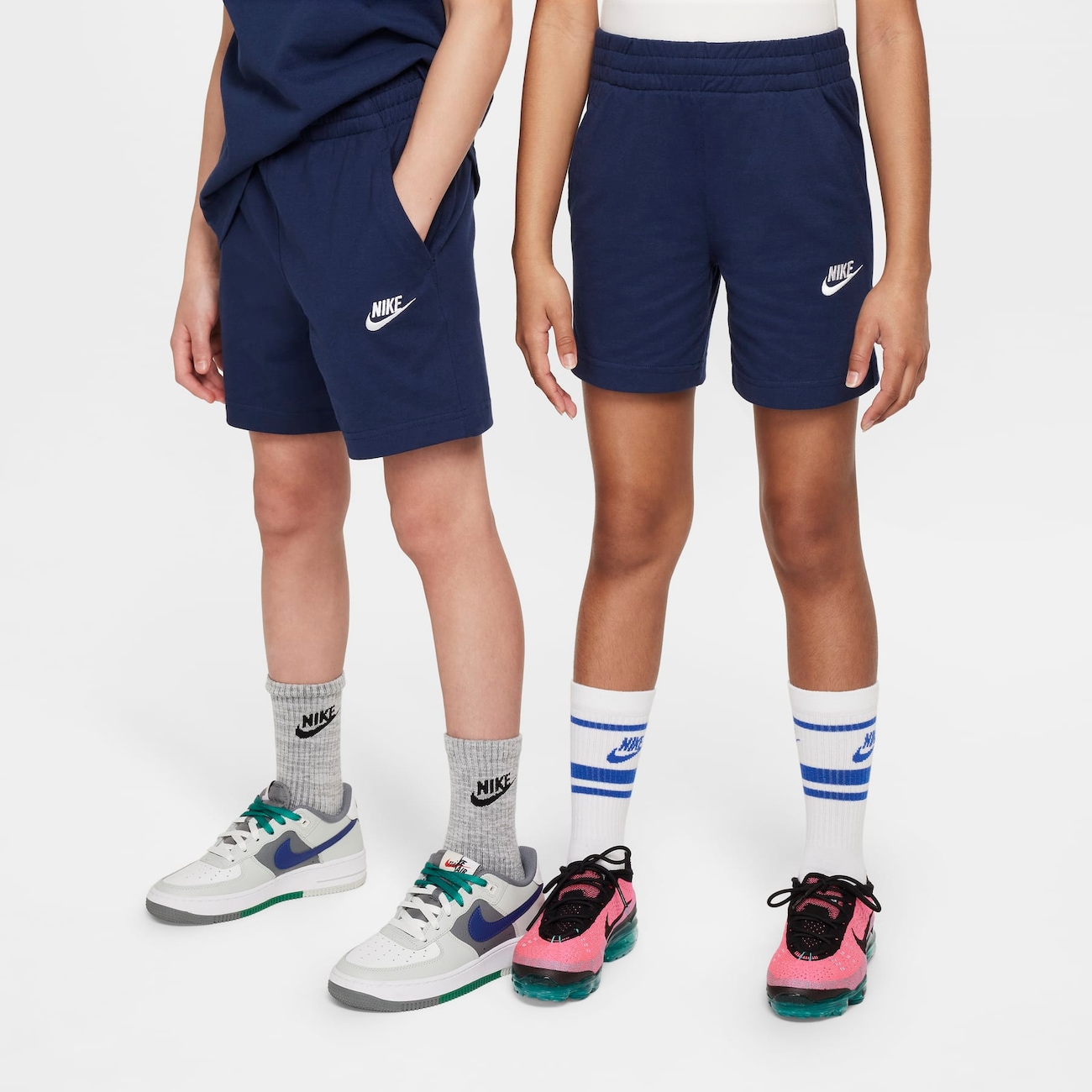 Shorts Nike Sportswear Club 6IN Infantil